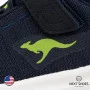 Кроссовки женские синие KangaRoos (США) модель 4710